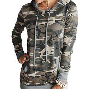 Women's Camo Hoodie